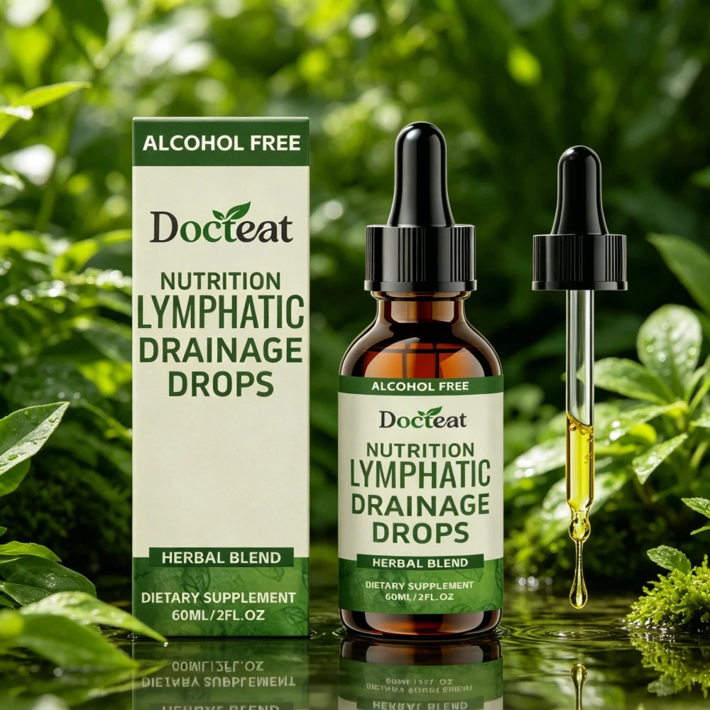Gotas Liposomales de Drenaje Linfático