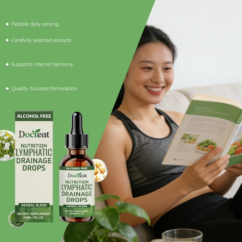 Gotas Liposomales de Drenaje Linfático