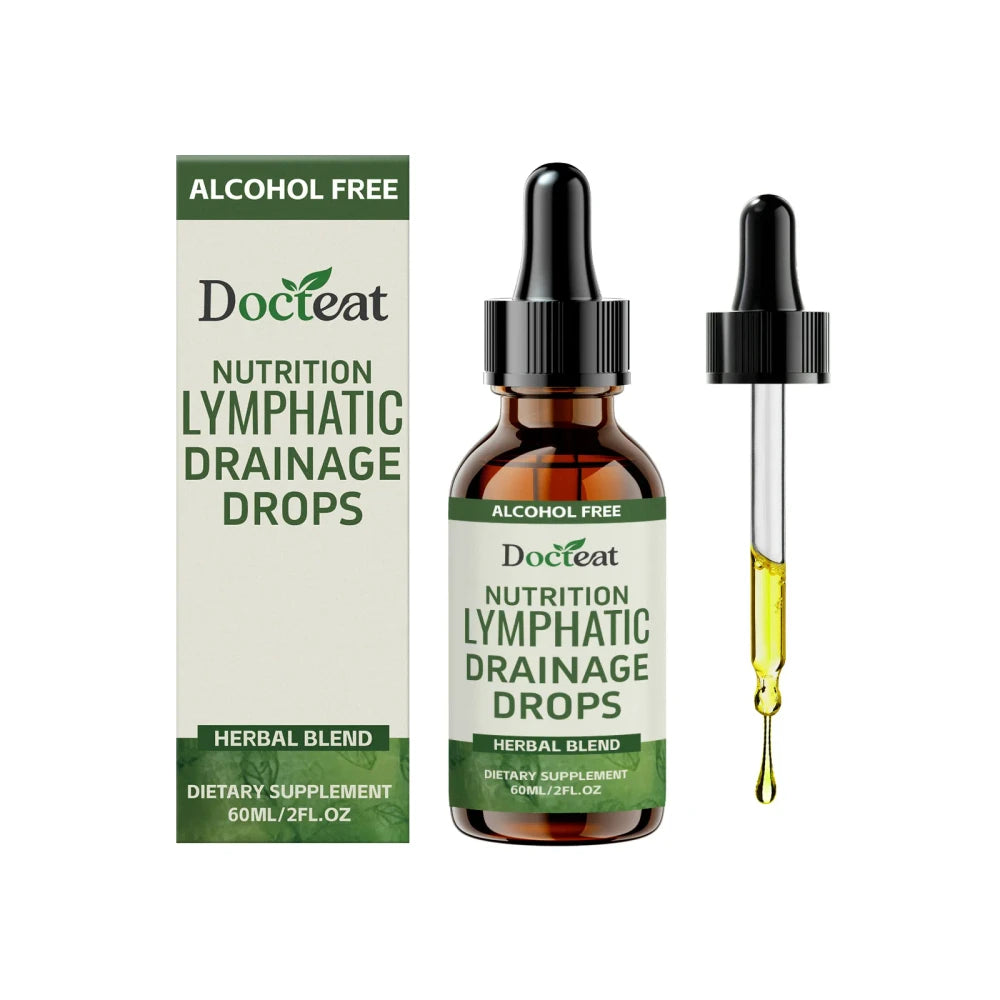 Gotas Liposomales de Drenaje Linfático