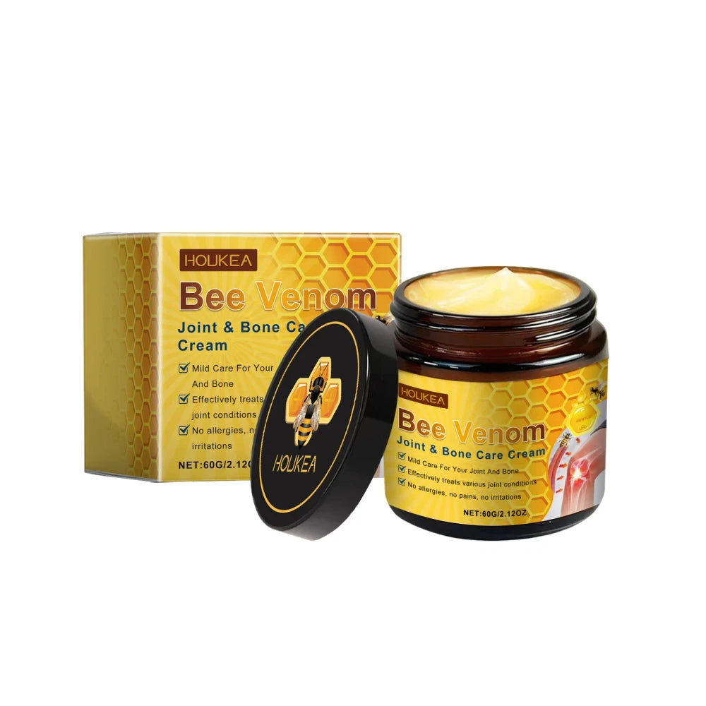 Crema de Veneno de Abeja para Alivio de Dolores Articulares