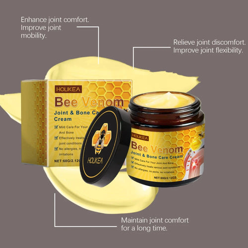 Crema de Veneno de Abeja para Alivio de Dolores Articulares