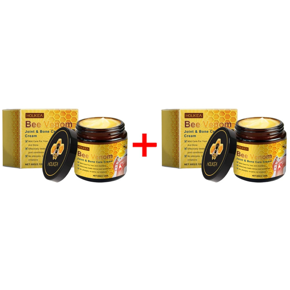 Crema de Veneno de Abeja para Alivio de Dolores Articulares